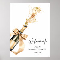 Brunch et Fête des mariées champagne Bubbly Bienve