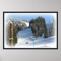 Brundage Station de ski en McCall Idaho