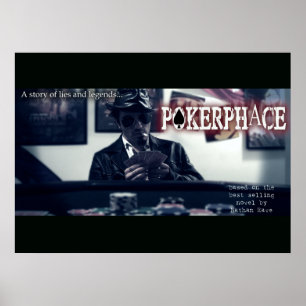 Poster Brutal Muse "Pokerphace"