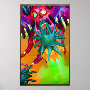 Poster Brute Cultivé