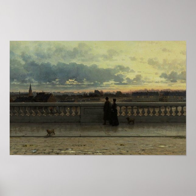 Poster Bruxelles (Devant)