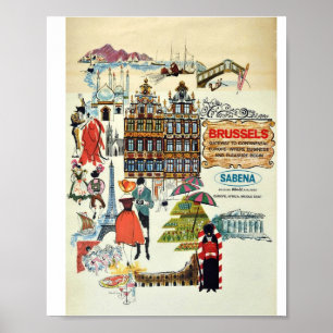 POSTER BRUXELLES