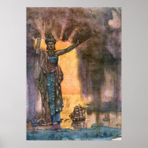 Poster Bruyère de William Robinson - Singapour