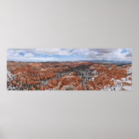 Bryce Canyon : Bryce Point Panoramique Imprimer