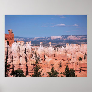 Poster Bryce Canyon et l'escalier Escalante