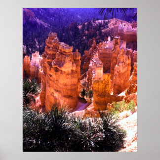 Poster Bryce Canyon Imprimer
