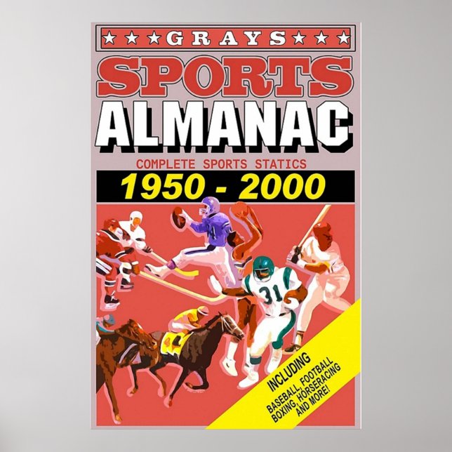 Poster BTTF Sports Almanac (Devant)