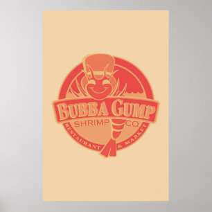 Poster Bubba Gump Shrimp Co