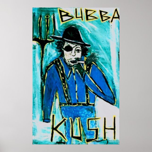 POSTER BUBBA KUSH (Devant)