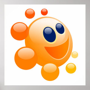 POSTER BUBBBLY SUN