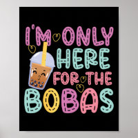 Bubble Je ne suis ici que pour le Bobas Tea