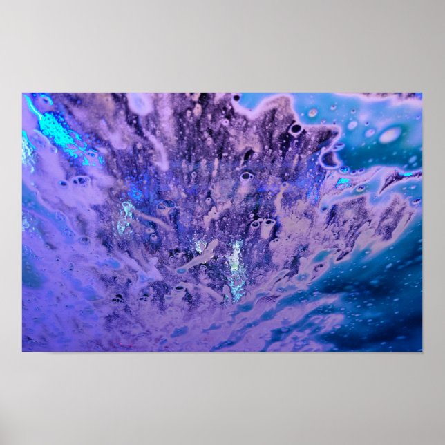 Poster Bubble Zen (Devant)