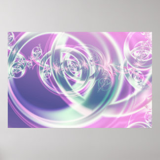 Poster Bubbles