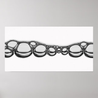 Poster Bubbles