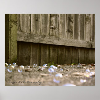 Poster Bubbles