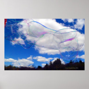 Poster Bubbles