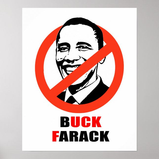 Poster Buck Farack (Devant)