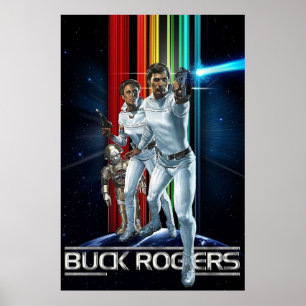Poster Buck Rogers au 25e siècle
