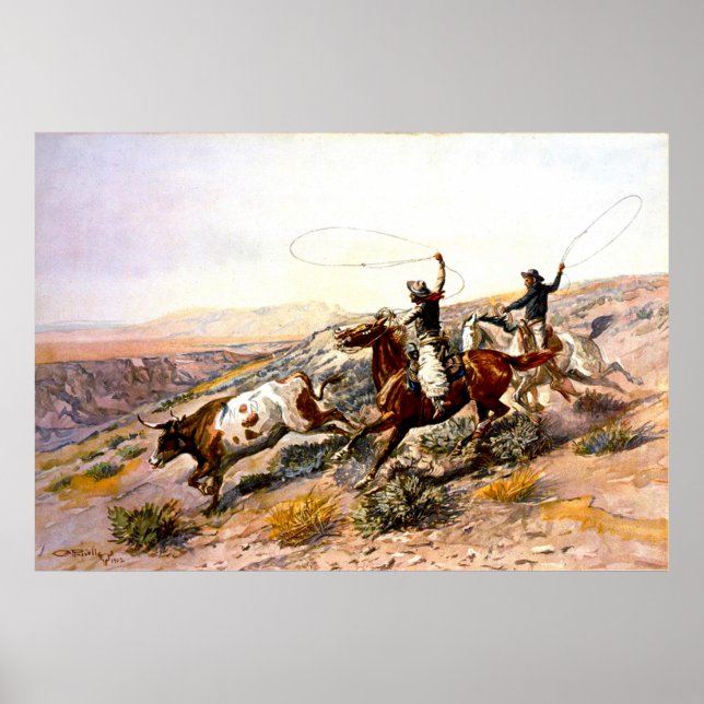 Poster Buckaroos (Devant)