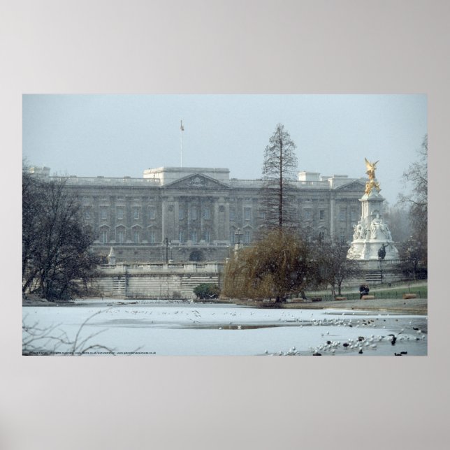 Poster Buckingham Palace (Devant)