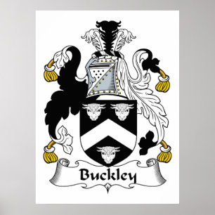 Poster Buckley Family Crest