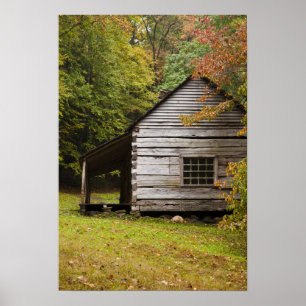 Poster Bud Ogle House, Great Smoky Mountains National