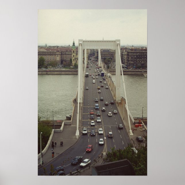 Poster Budapest (Devant)