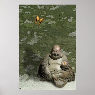 POSTER BUDDHA