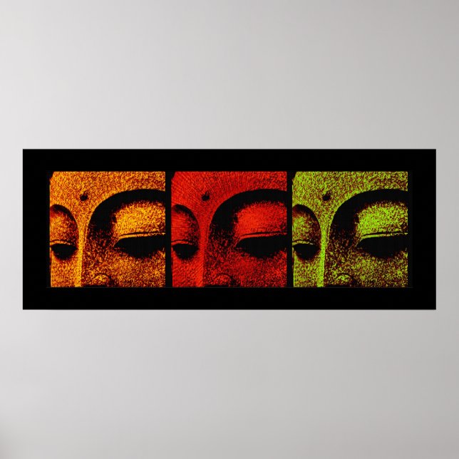 poster buddhavisage (Devant)