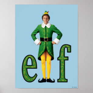 Poster Buddy le logo Elf Movie