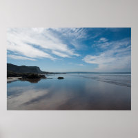 Bude beach Cornwall