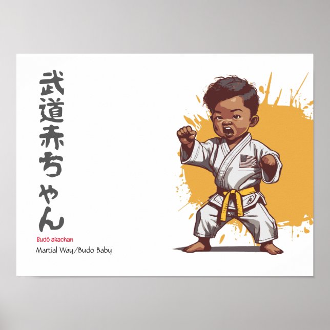 Poster Budoable (Devant)