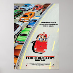 Poster Buellers Ferris