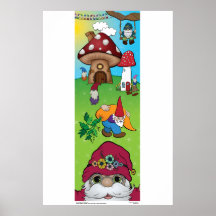 Poster - Buelltons Gnome!