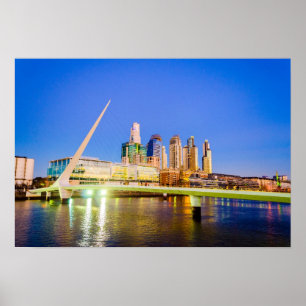 Poster Buenos Aires la nuit