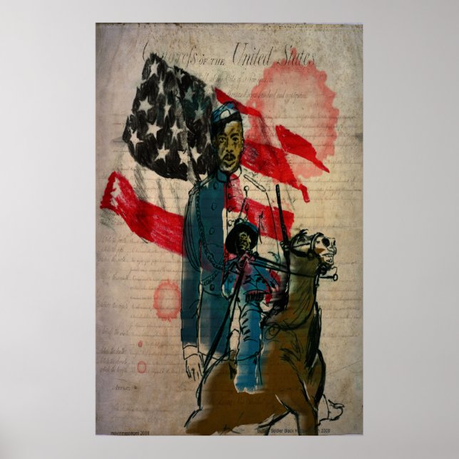 Poster Buffal Souljahs (Devant)