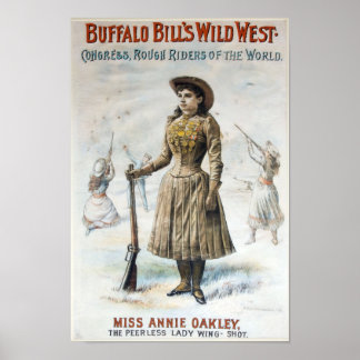 Poster Buffalo Bill's Wild West