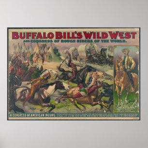 Poster Buffalo Bill's Wild West