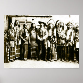 Poster Buffalo Bill's Wild West Show