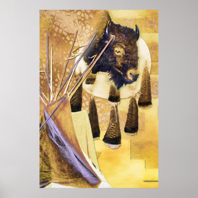 Poster BUFFALO LEGACY Great Spirit (Devant)