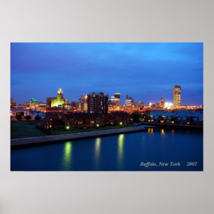 Poster Buffalo, New York