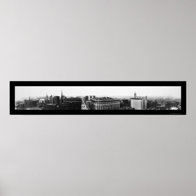 Poster Buffalo New York Photo 1909 (Devant)