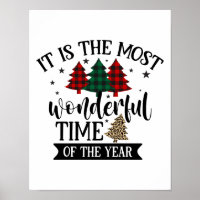 Buffalo Plaid Leopard Arbre de Noël Motif