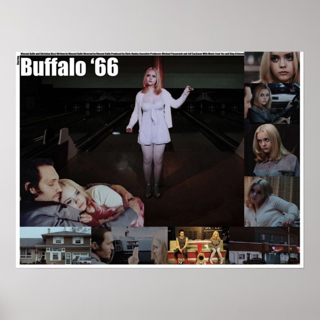 Poster Buffle 66 (Devant)