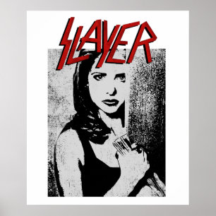 Poster Buffy contre les vampires Sarah Michelle Gella