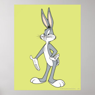Poster BUGS BUNNY™ Debout 3