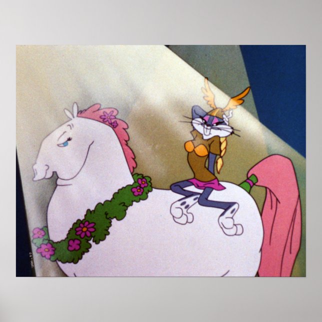 Poster BUGS BUNNY™ | Qu'est-ce que l'Opéra, Doc ? (Devant)