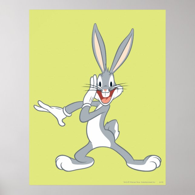 Poster BUGS BUNNY™ Whispering 2 (Devant)