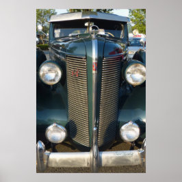 POSTER BUICK 1937