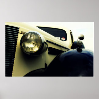 Poster Buick Abstrait